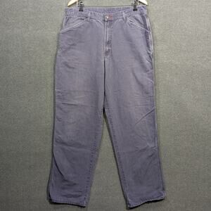 Vtg Patagonia Pants Mens 38 (Measures 36x35) Canvas Straight Work Organic 55500